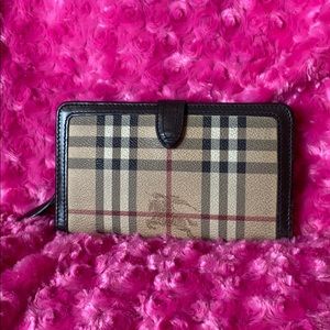 Authentic Burberry wallet